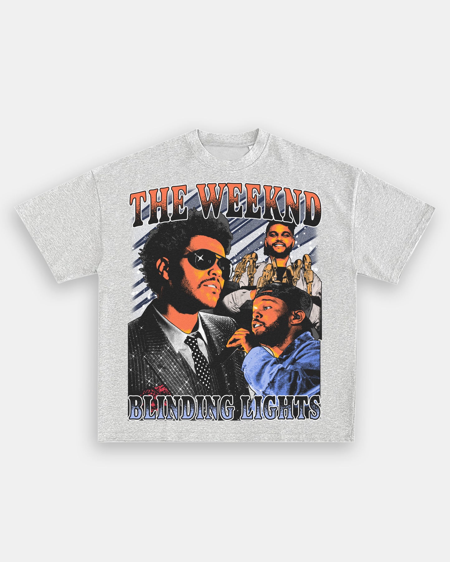 THE WEEKND 2 GRAPHIC TEE