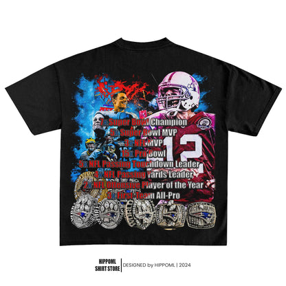 TOM BRADY - TOM KNOWS SUPERBOWLS TEE
