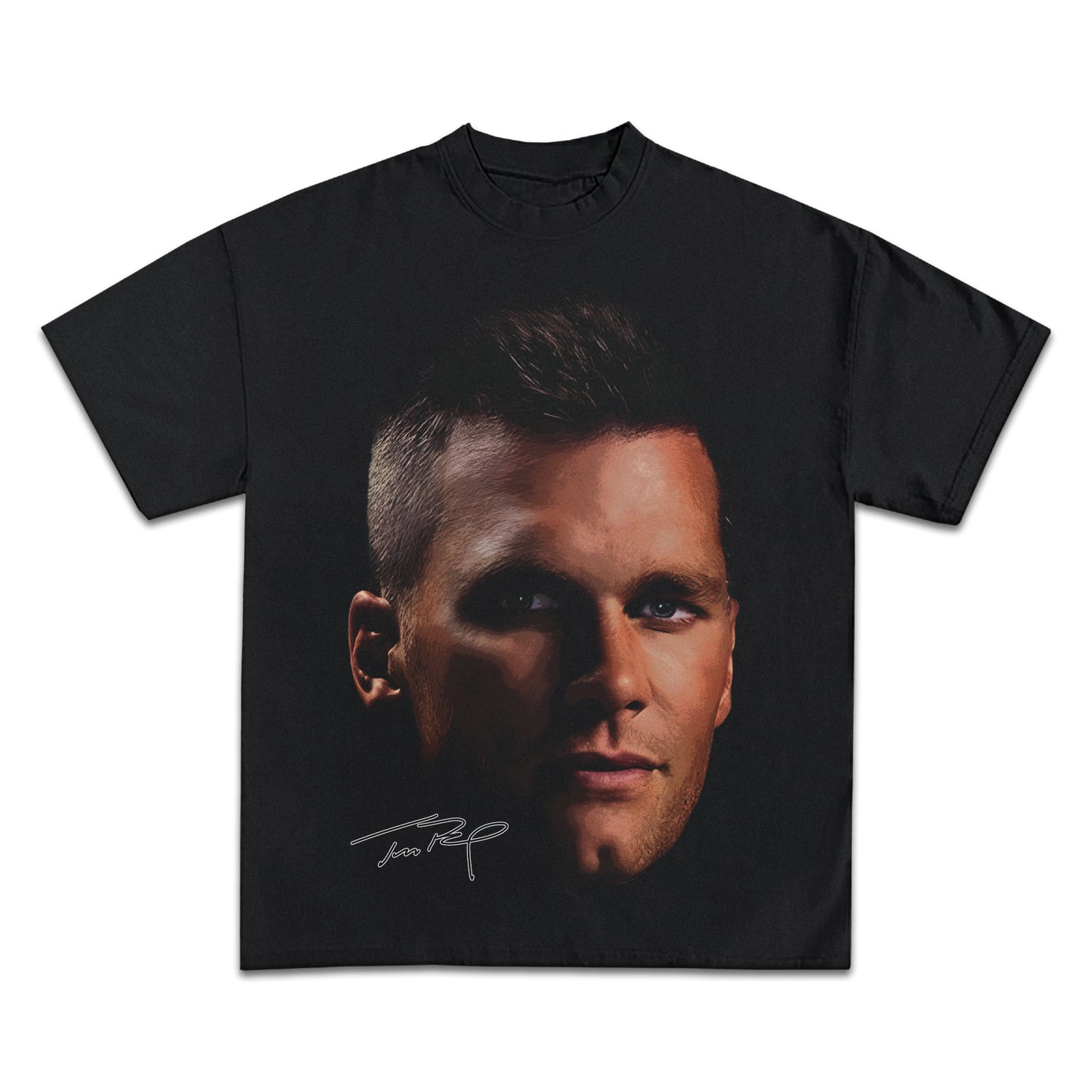 TOM BRADY JUMBO GRAPHIC T-SHIRT