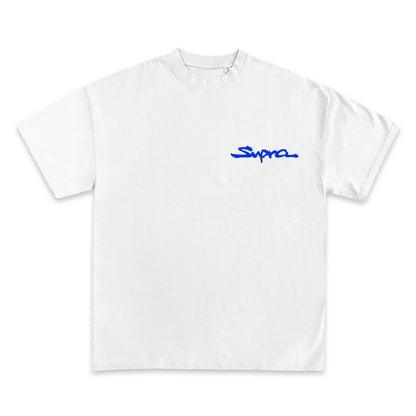 TOYOTA SUPRA JDM RACING GRAPHIC T-SHIRT