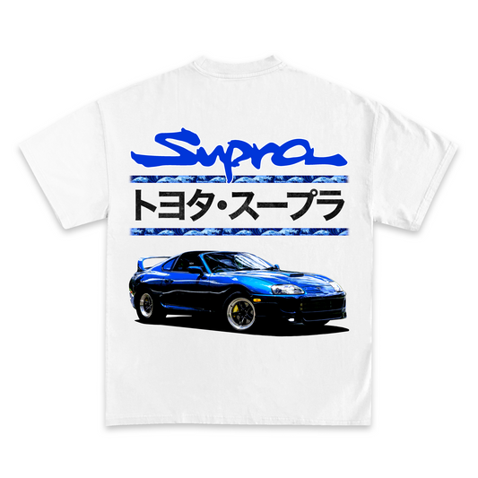 TOYOTA SUPRA JDM RACING GRAPHIC T-SHIRT