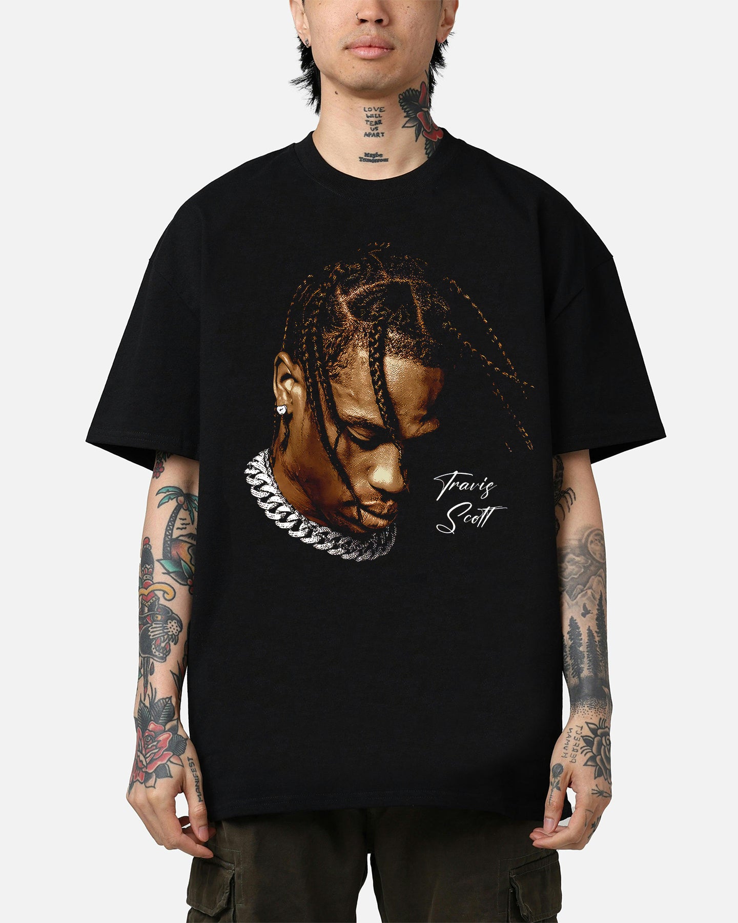 TRAVIS SCOTT GRAPHIC T-SHIRT