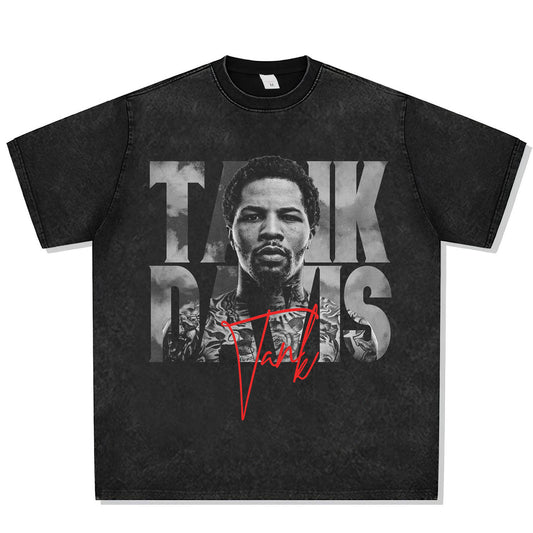 Tank Davis Font Graphic Tee