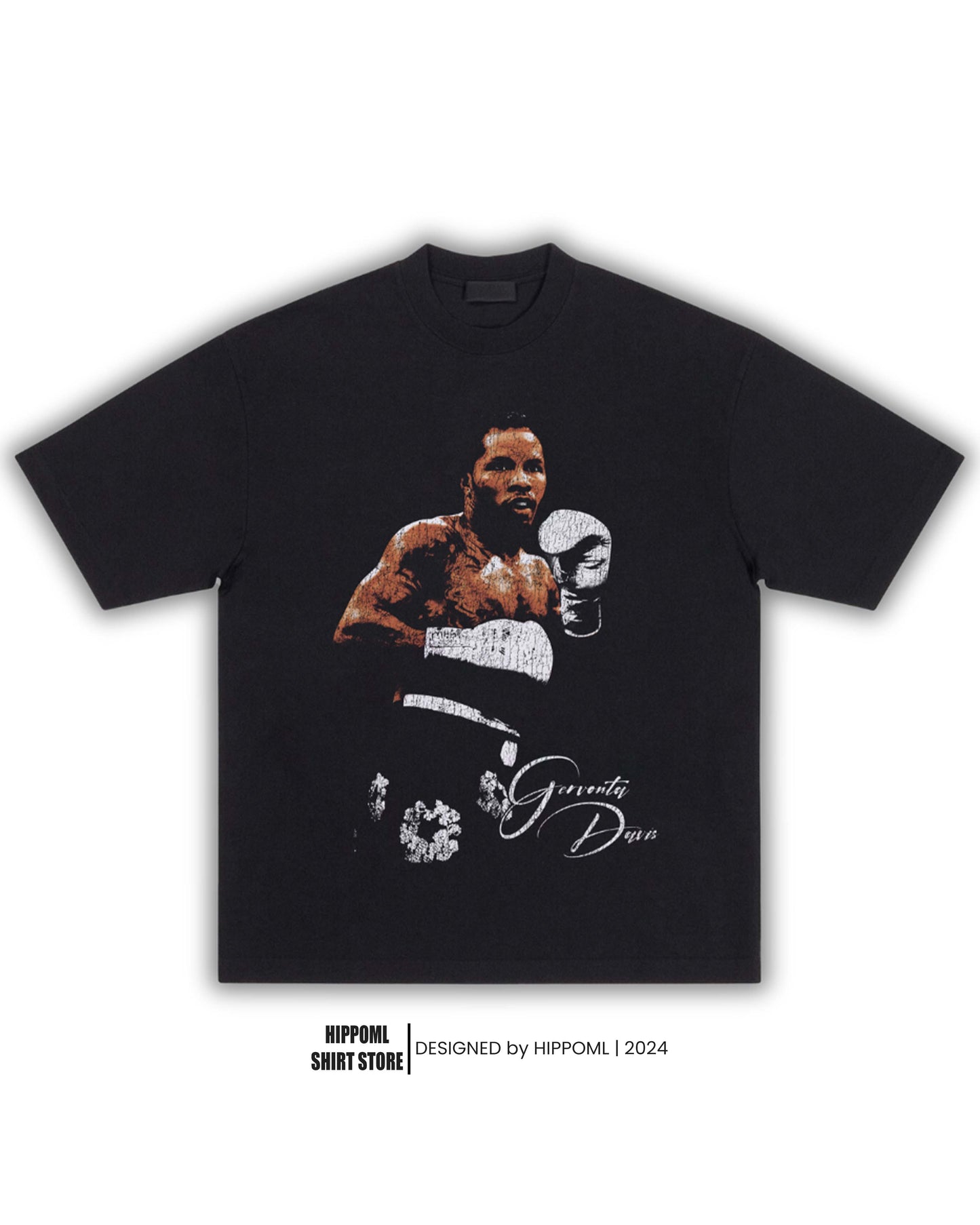 "Tank Davis" T-Shirt