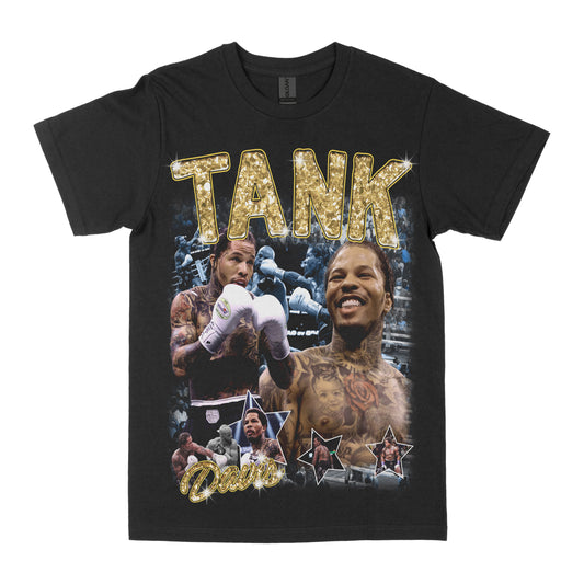 Tank Davis "All Smiles" Graphic Tee