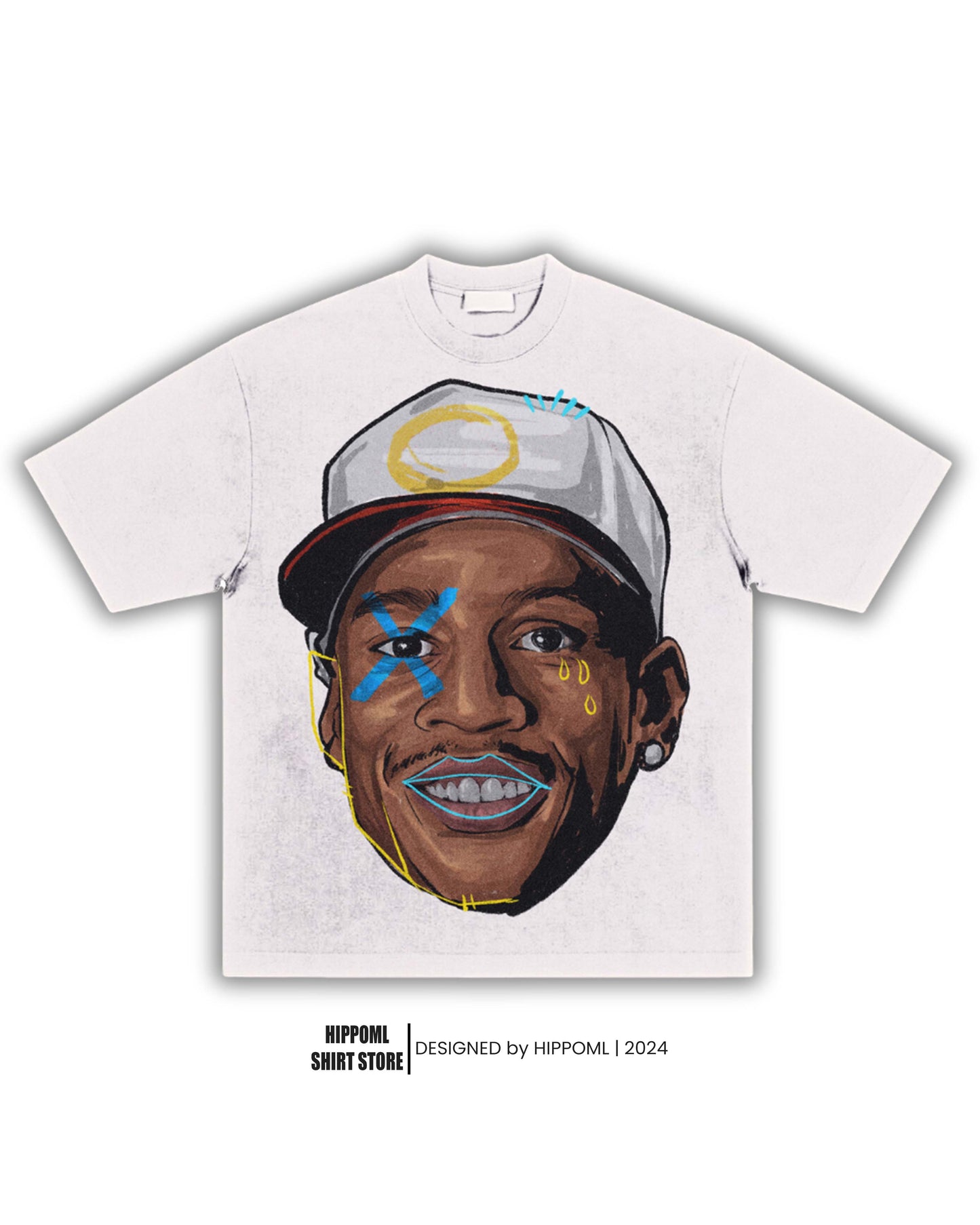 "The Answer" Big Face Art T-Shirt