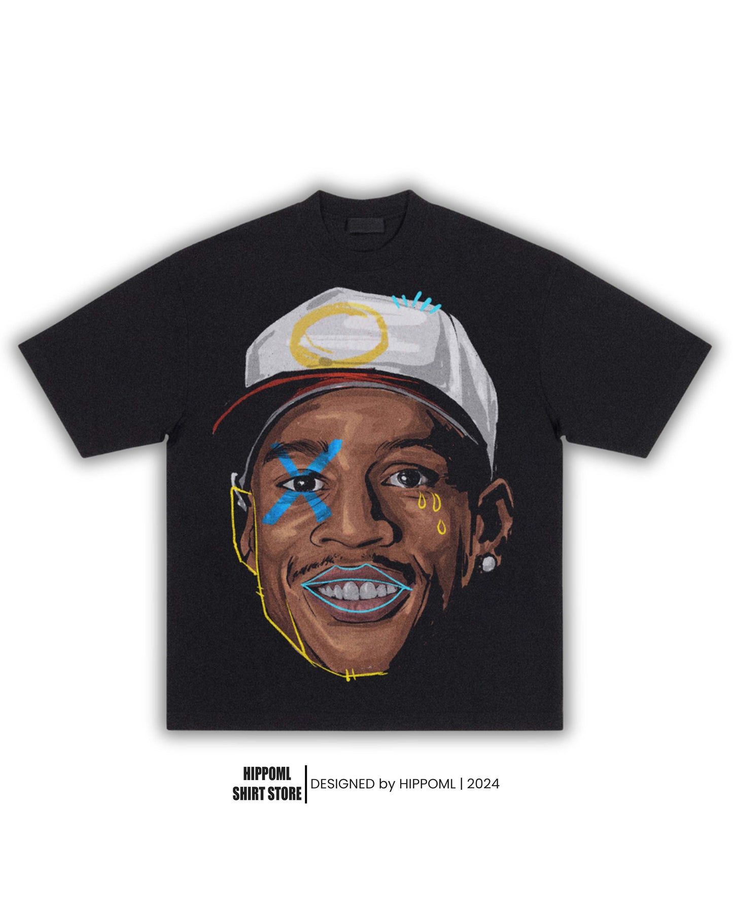 "The Answer" Big Face Art T-Shirt