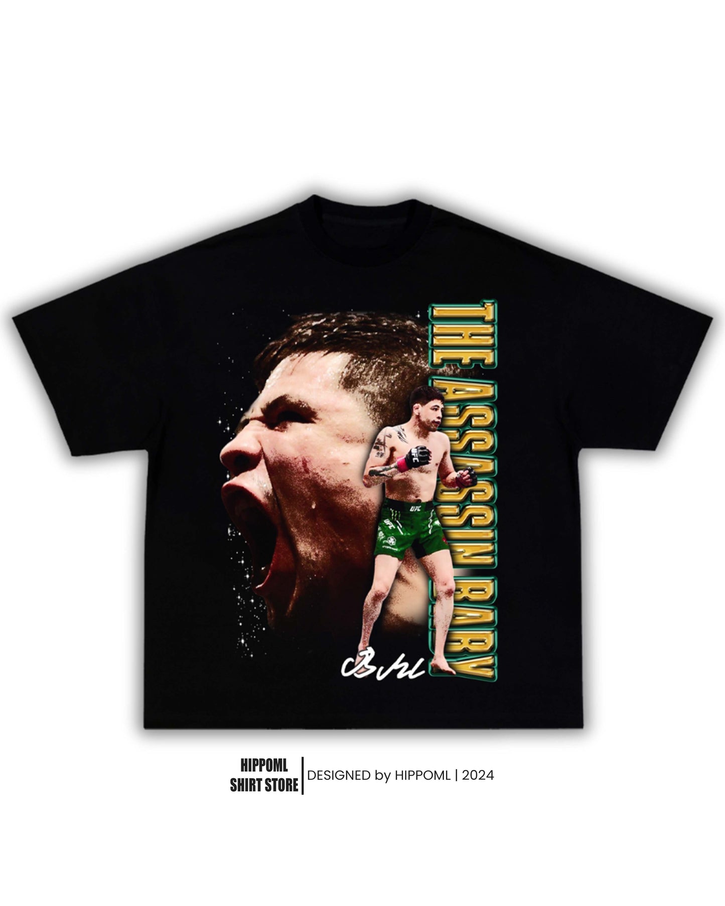 "The Assassin Baby" Brandon Moreno T-Shirt