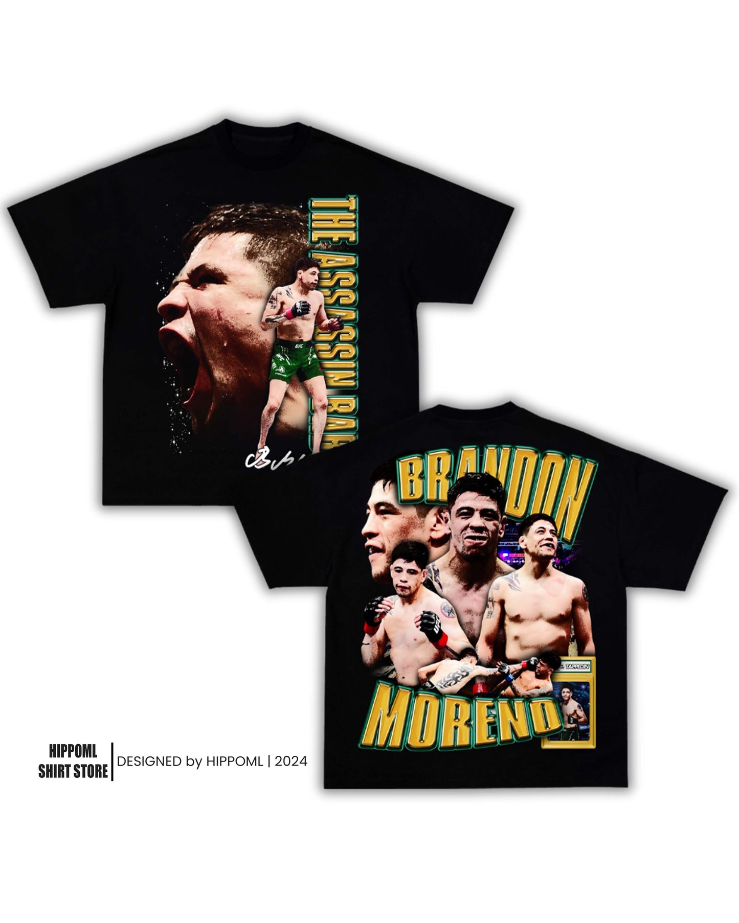 "The Assassin Baby" Brandon Moreno T-Shirt