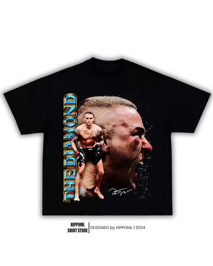 "The Diamond" Dustin Poirier T-Shirt