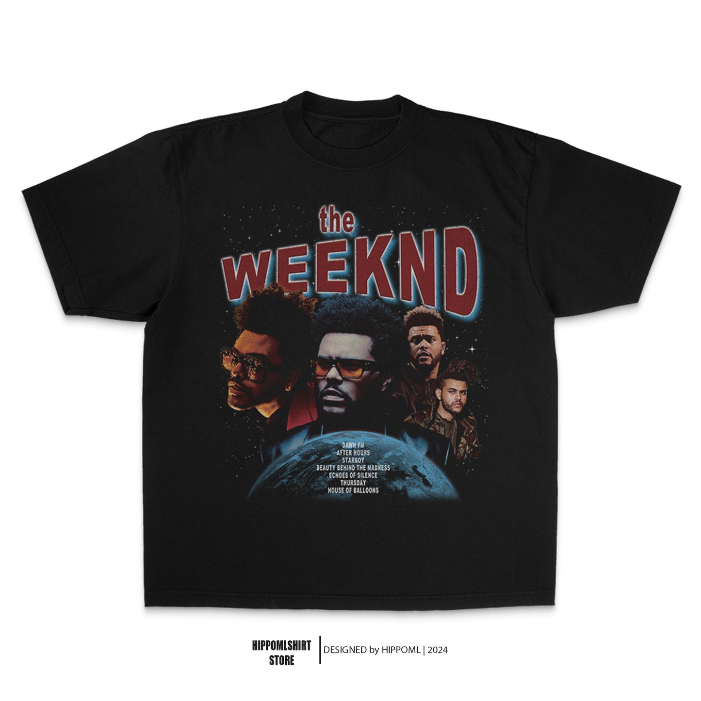 The Weeknd - King OF The Fall TEE