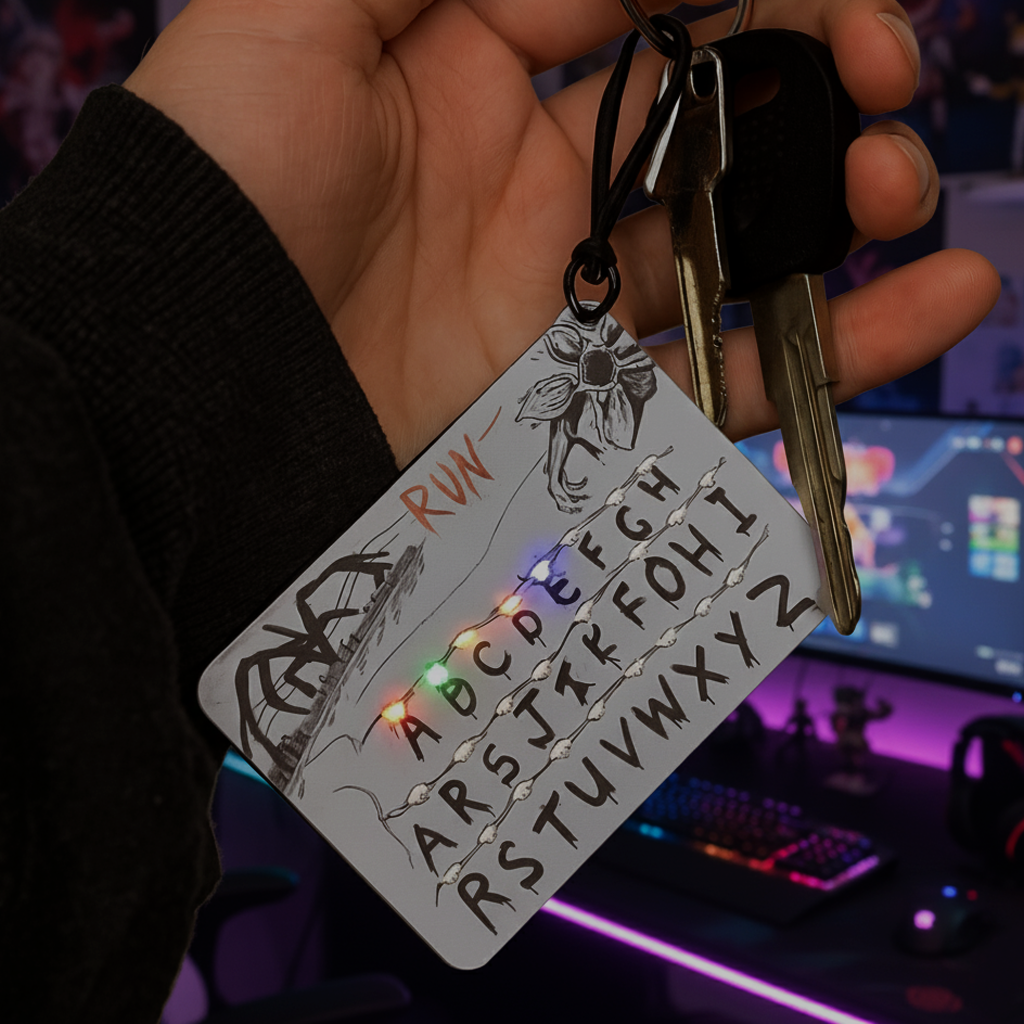 The Signal Wall | Alphabet Light Decor