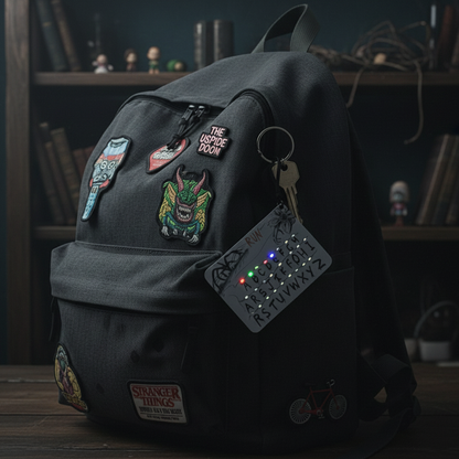 The Signal Wall | Alphabet Light Decor