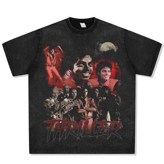 Thriller Font Graphic Tee