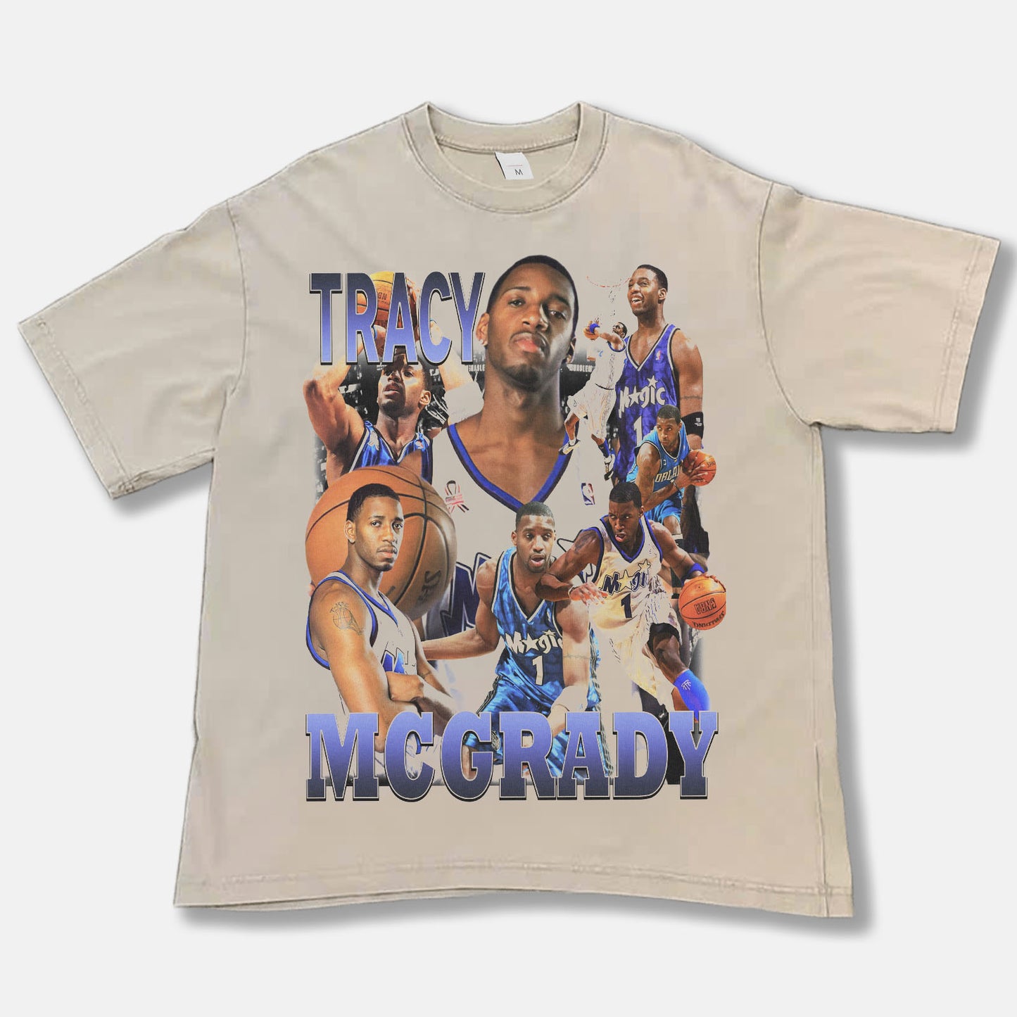 Tracy McGrady Font Graphic Tee