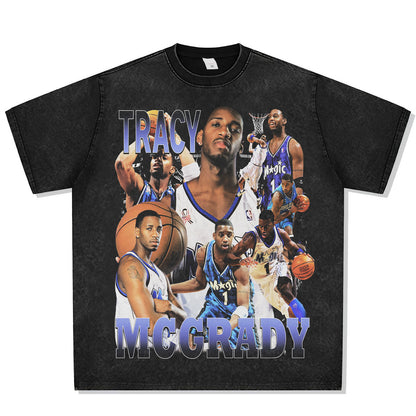 Tracy McGrady Font Graphic Tee