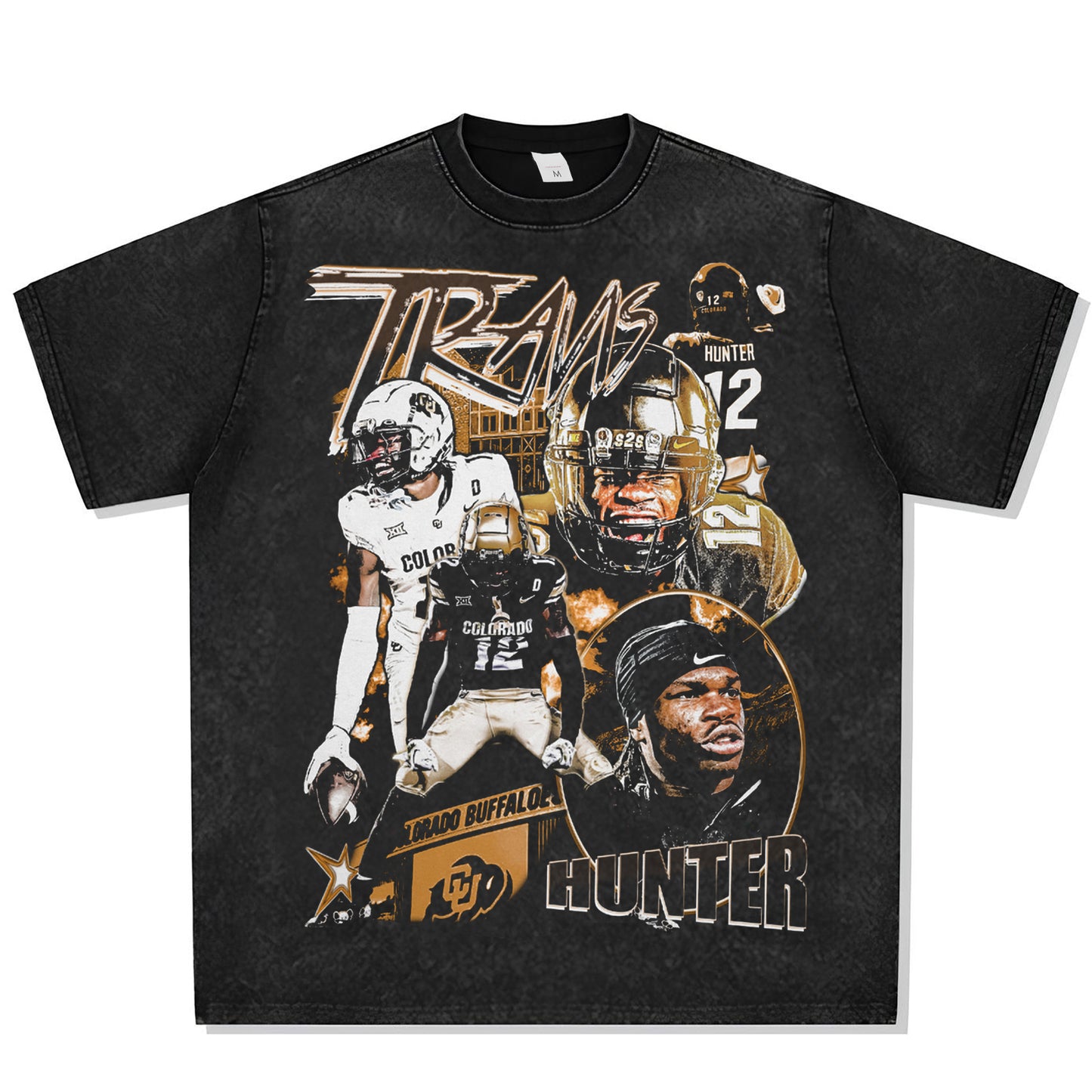 Travis Hunter Font Graphic Tee