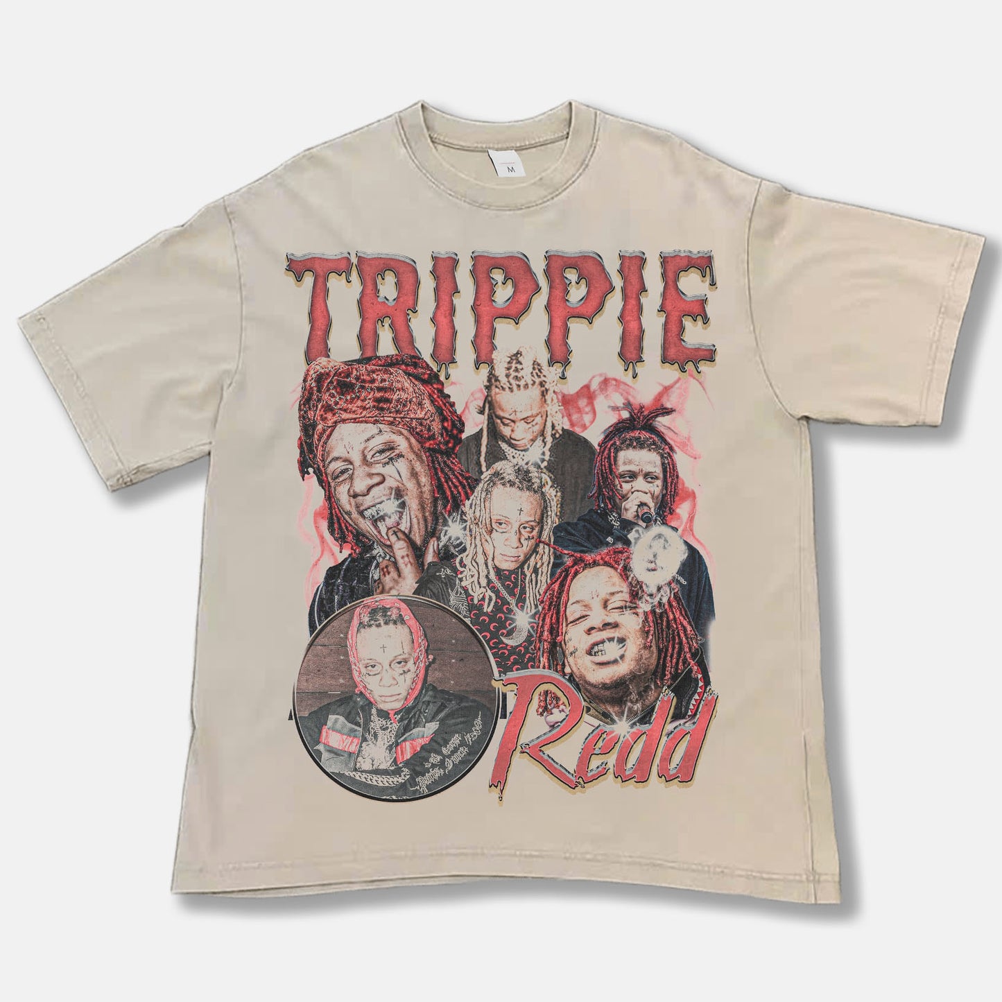 Trippie Redd Font Graphic Tee