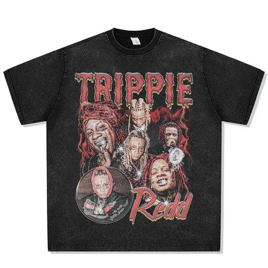 Trippie Redd Font Graphic Tee