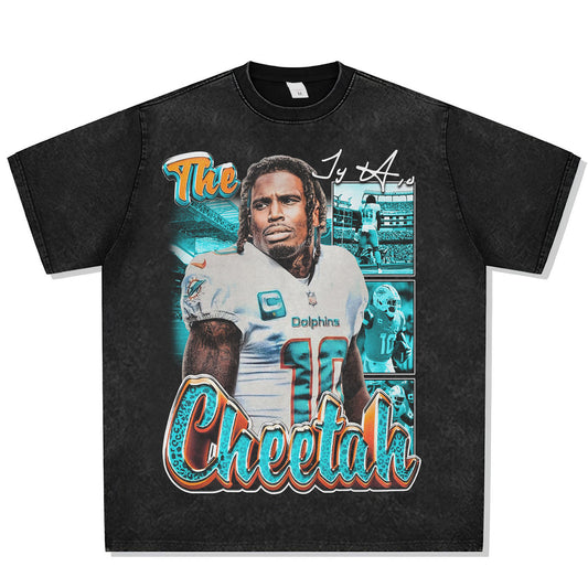 Tyreek Hill "The Cheetah" Font Graphic Tee