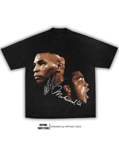 "Tyson vs. Ali" Big Face T-Shirt