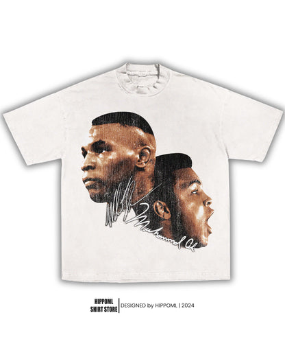 "Tyson vs. Ali" Big Face T-Shirt