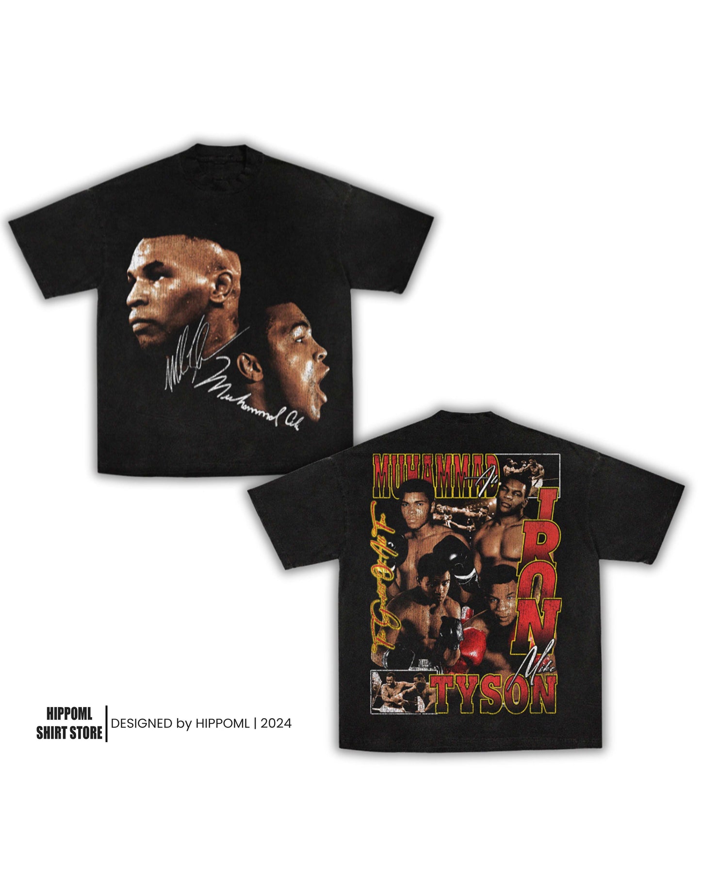 "Tyson vs. Ali" T-Shirt