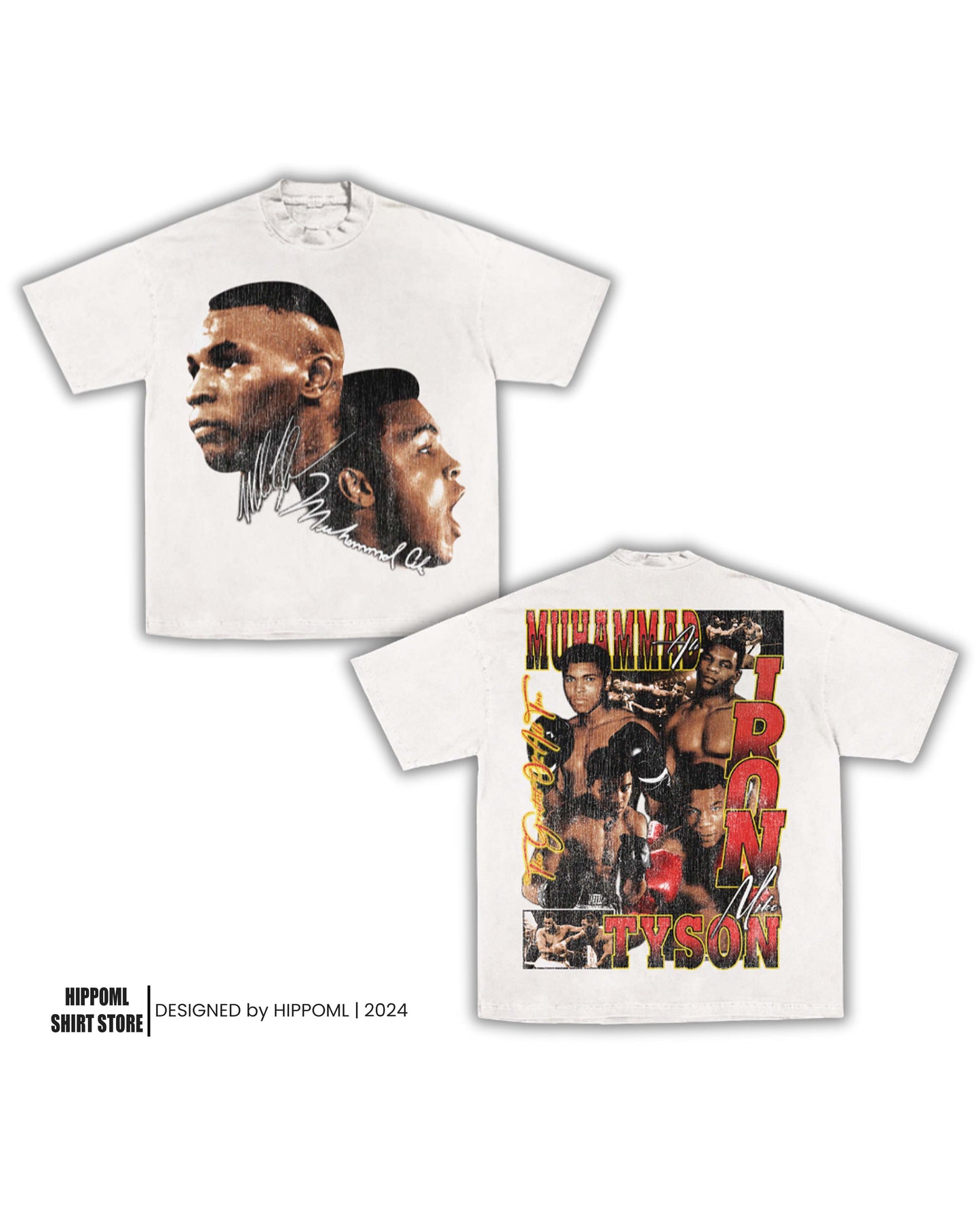 "Tyson vs. Ali" T-Shirt