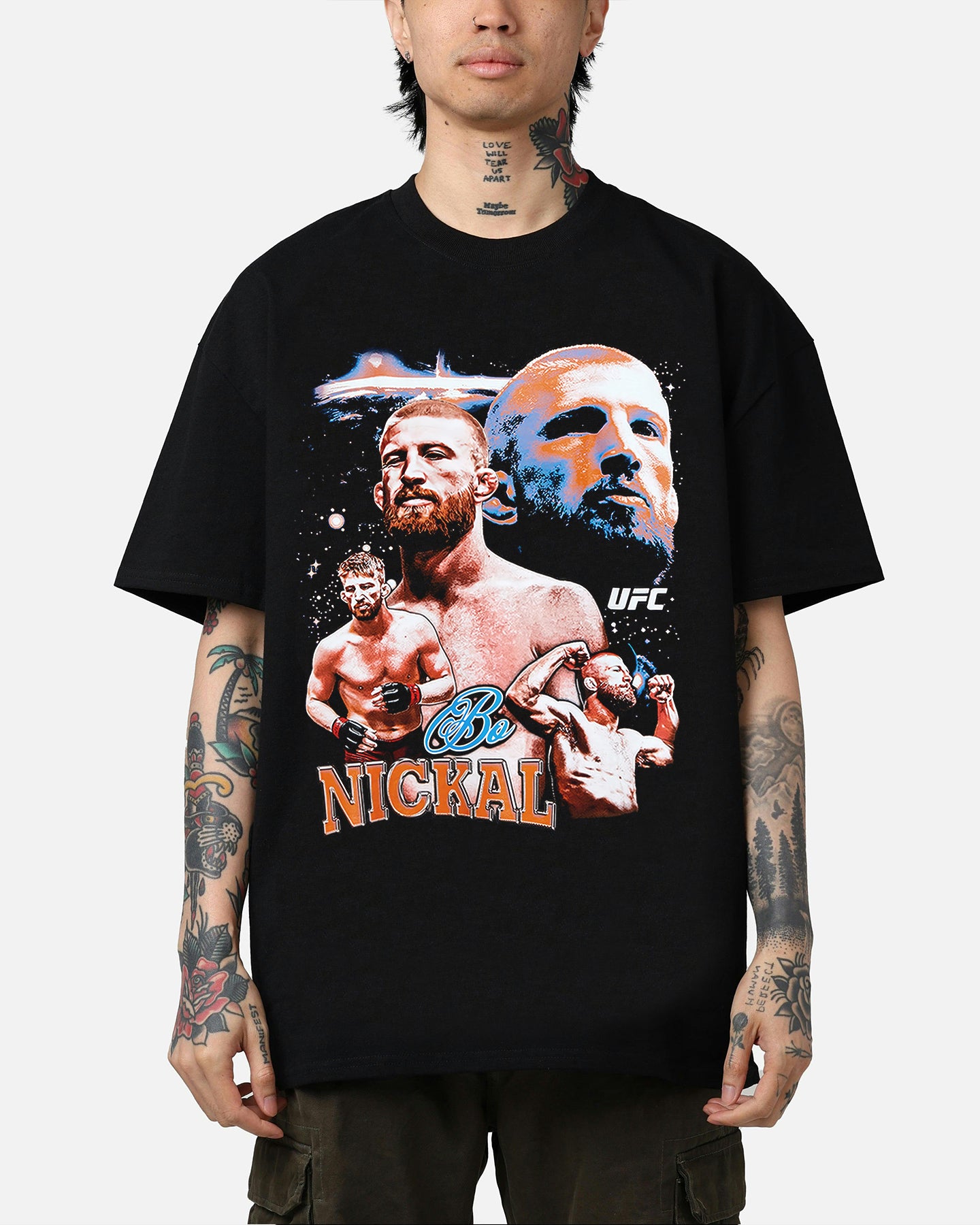 UFC Bo Nickal T-Shirt