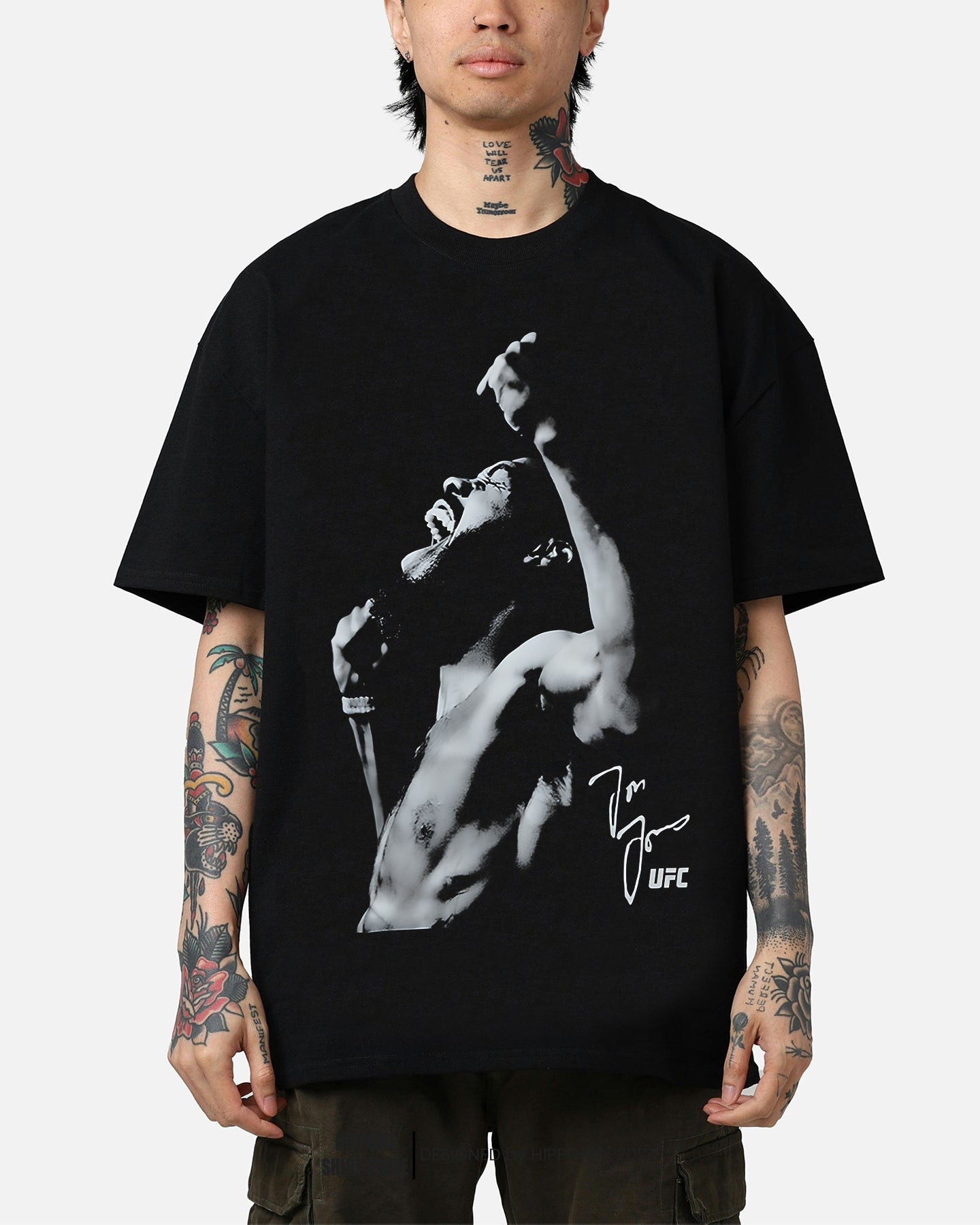 UFC Bone Jones Roar T-Shirt