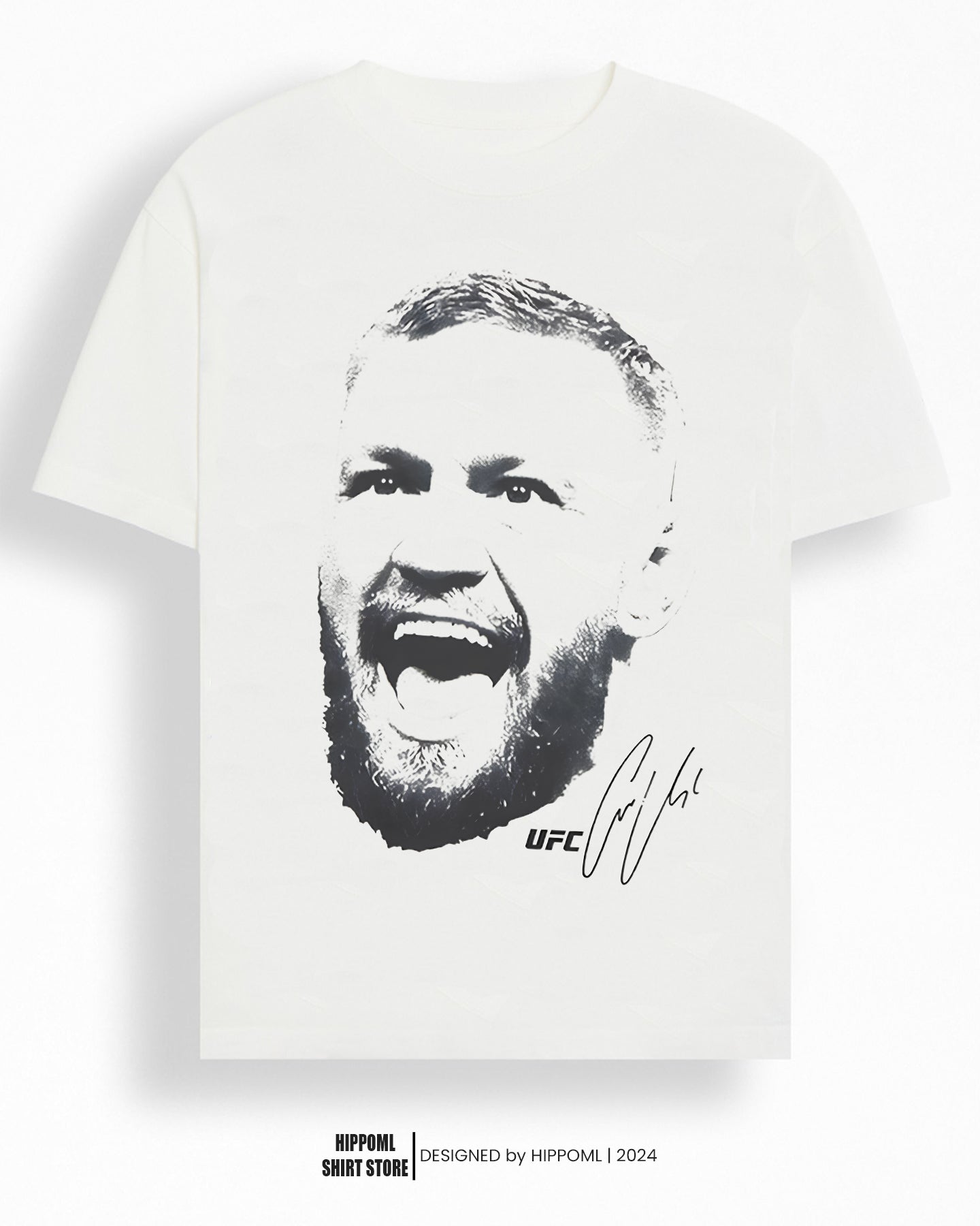 UFC Conor McGregor Big Head T-Shirt