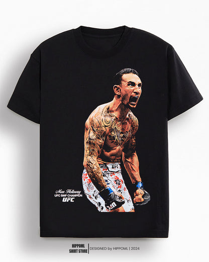 UFC Max Holloway BMF Champion T-Shirt