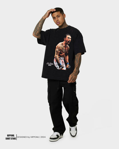 UFC Max Holloway BMF Champion T-Shirt