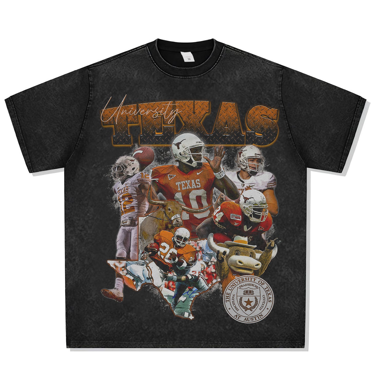 UT Longhorns Font Graphic Tee