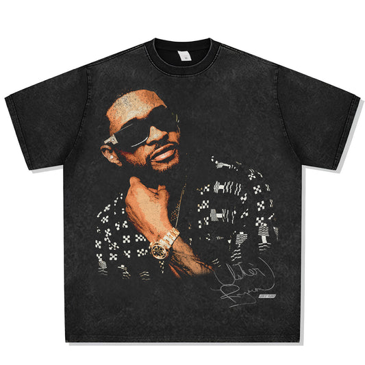 Usher (My Boo) Font Graphic Tee