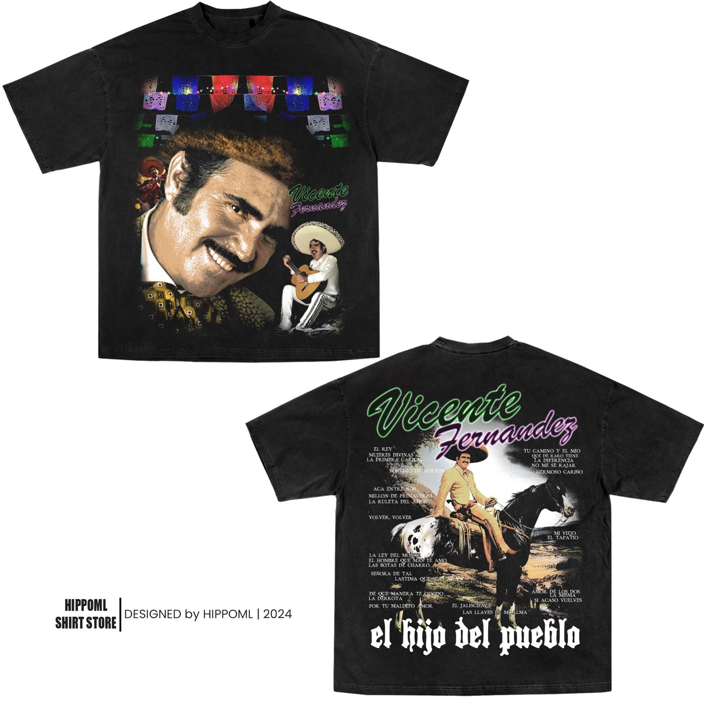 VICENTE FERNANDEZ GRAPHIC TEE