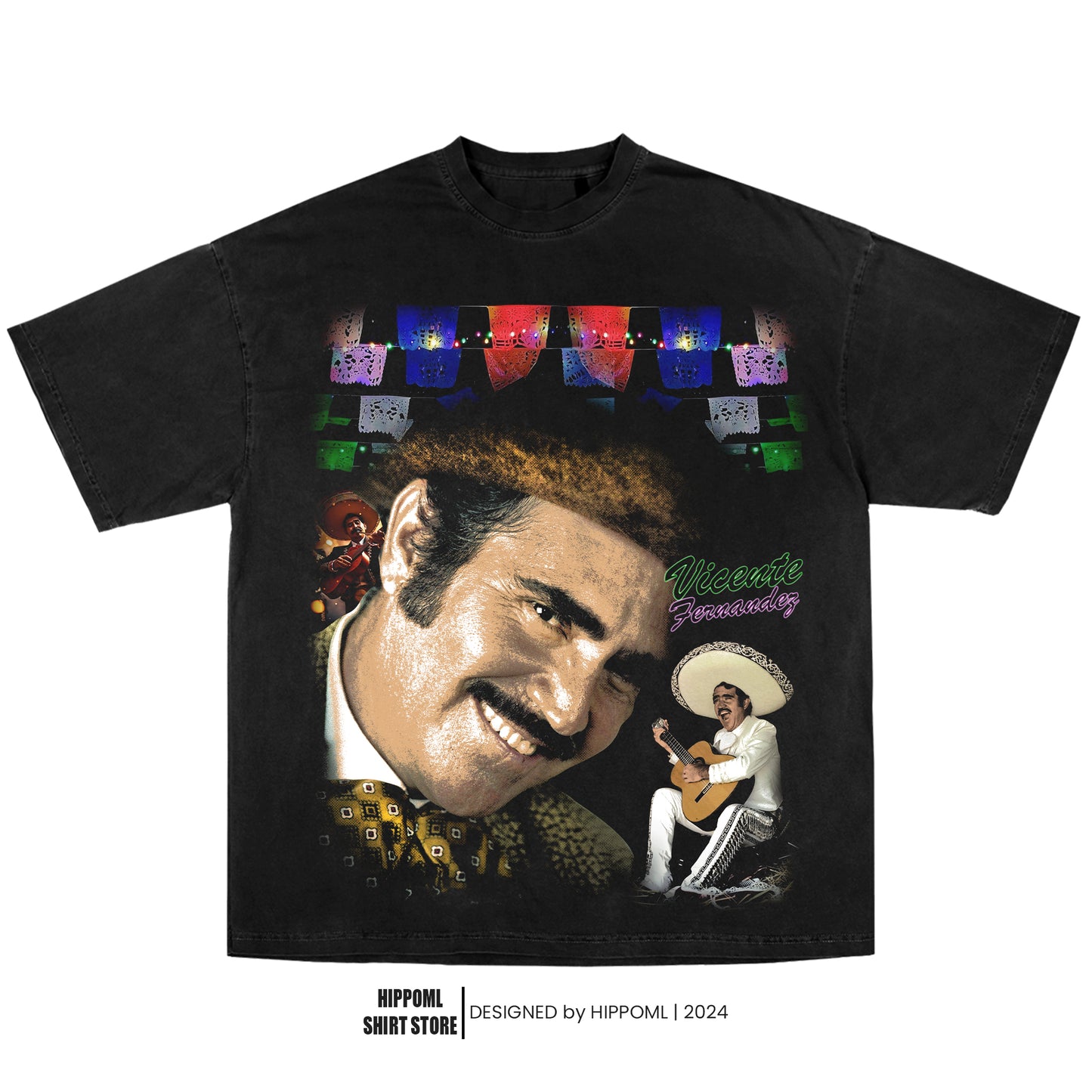VICENTE FERNANDEZ GRAPHIC TEE