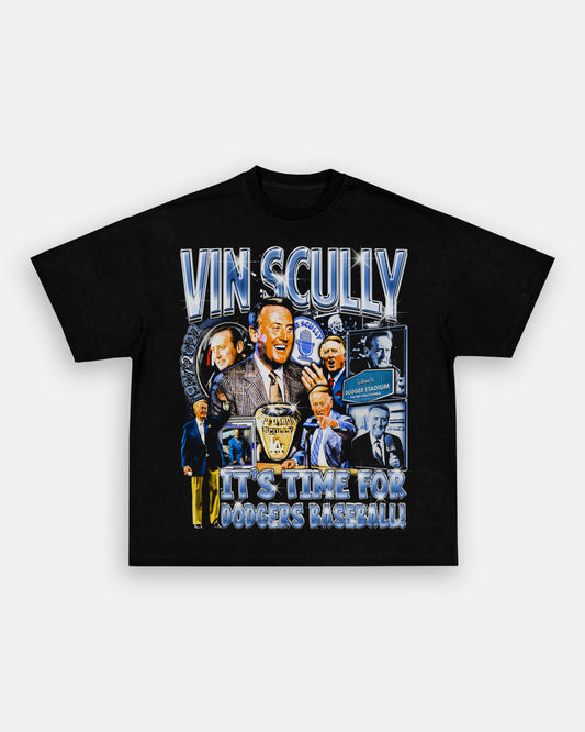 VIN SCULLY TEE