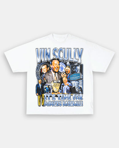 VIN SCULLY TEE