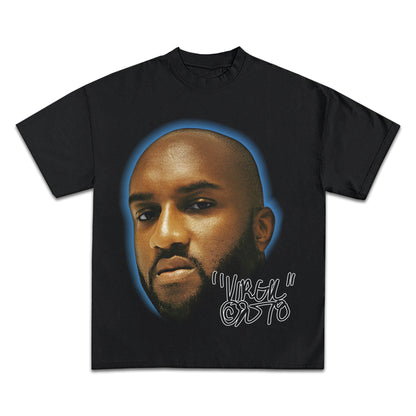 VIRGIL ABLOH JUMBO GRAPHIC T-SHIRT