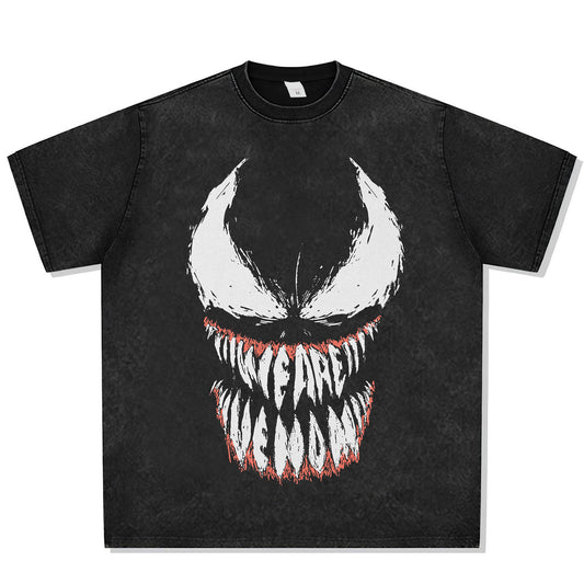 Venom Font Graphic Tee