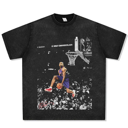 Vince Carter Signature Moment Font Graphic Tee