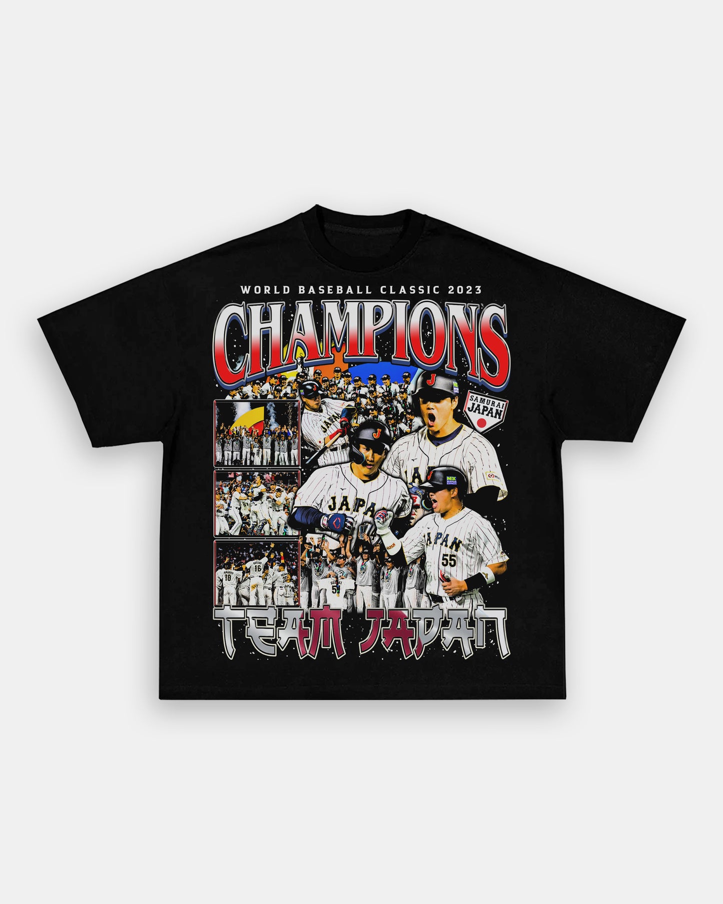 WBC JAPAN TEAM TEE