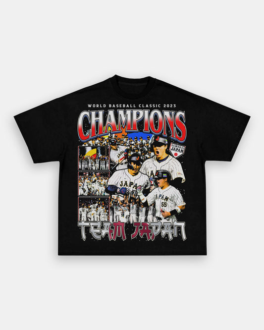 WBC JAPAN TEAM TEE