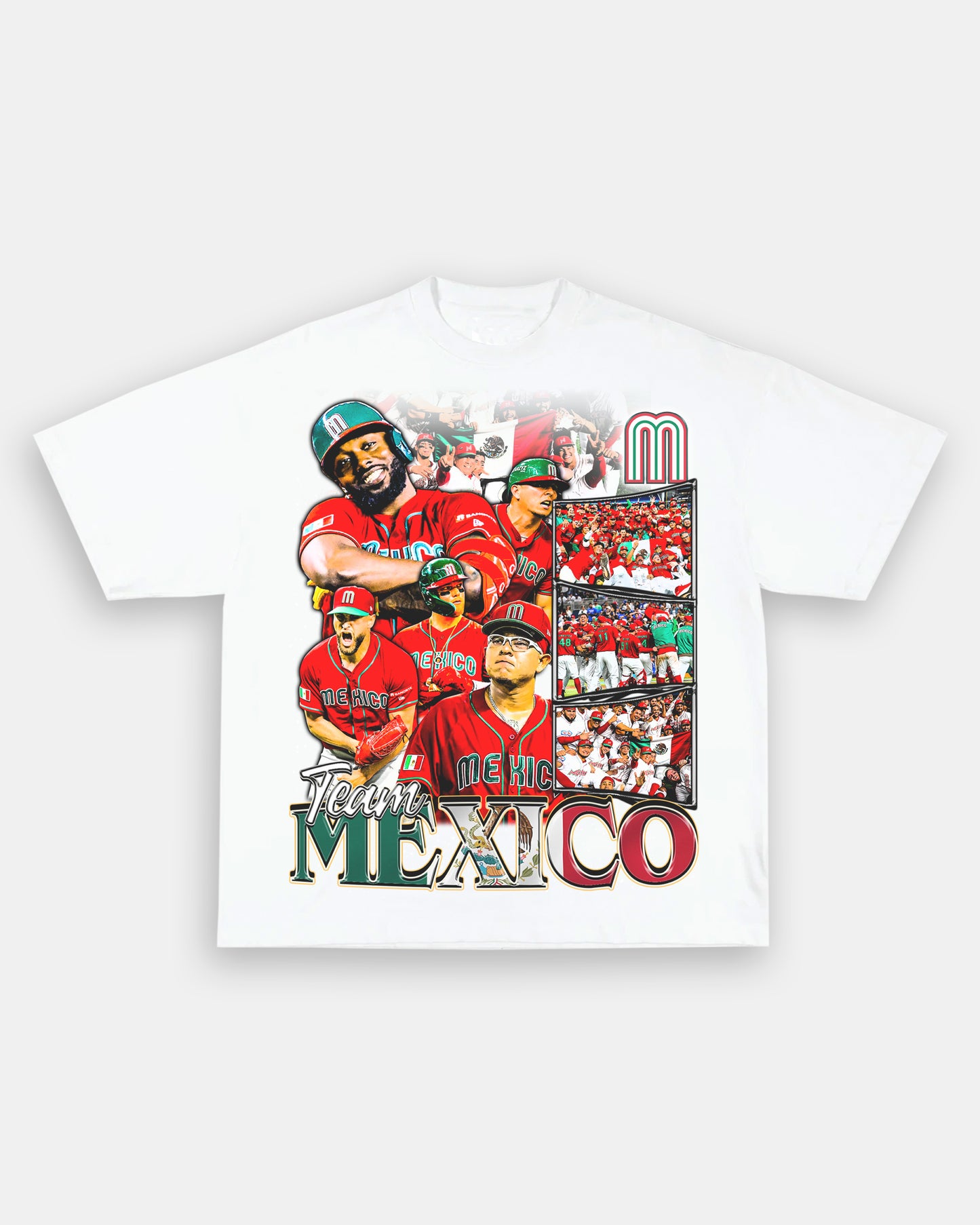 WBC MEXICO TEAM TEE