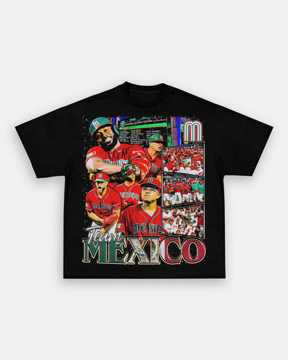 WBC MEXICO TEAM TEE