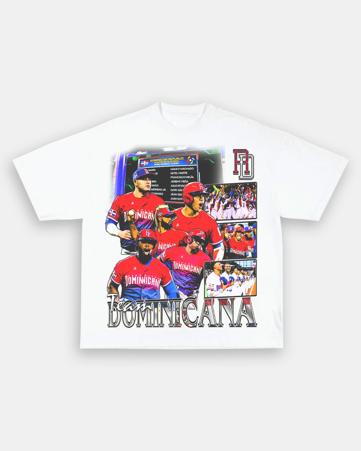 WBC TEAM DOMINICANA TEE