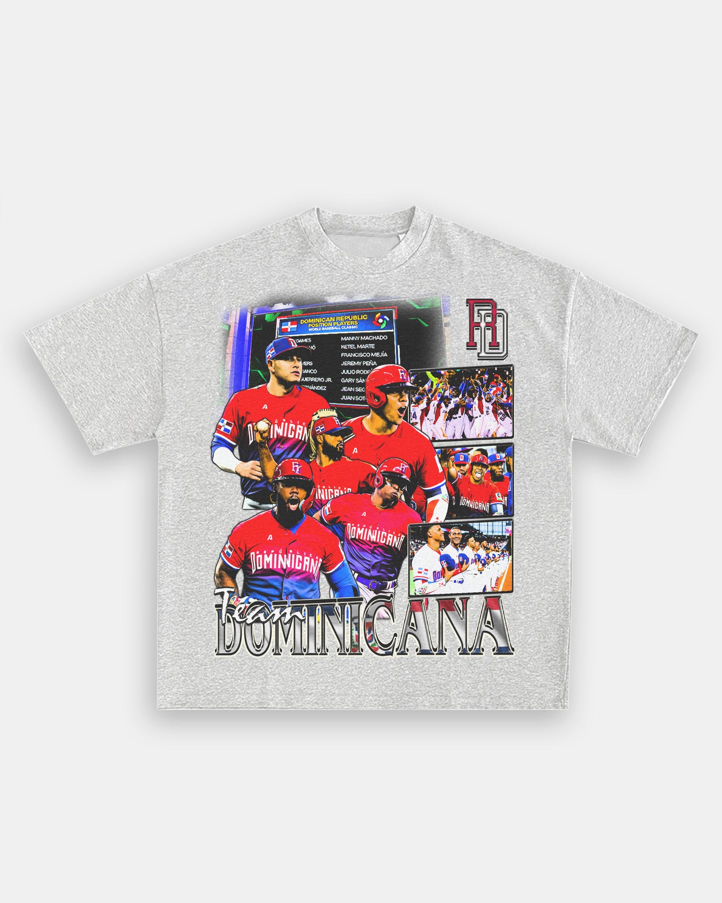 WBC TEAM DOMINICANA TEE