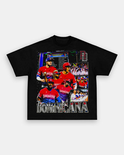 WBC TEAM DOMINICANA TEE