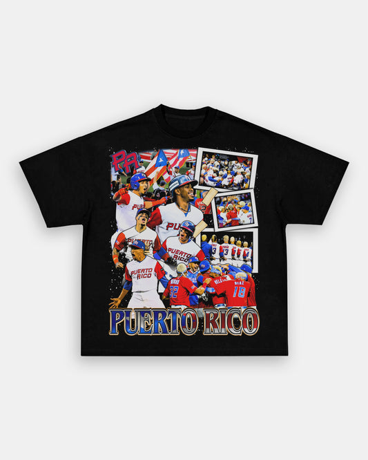 WBC TEAM PUERTO RICO TEE